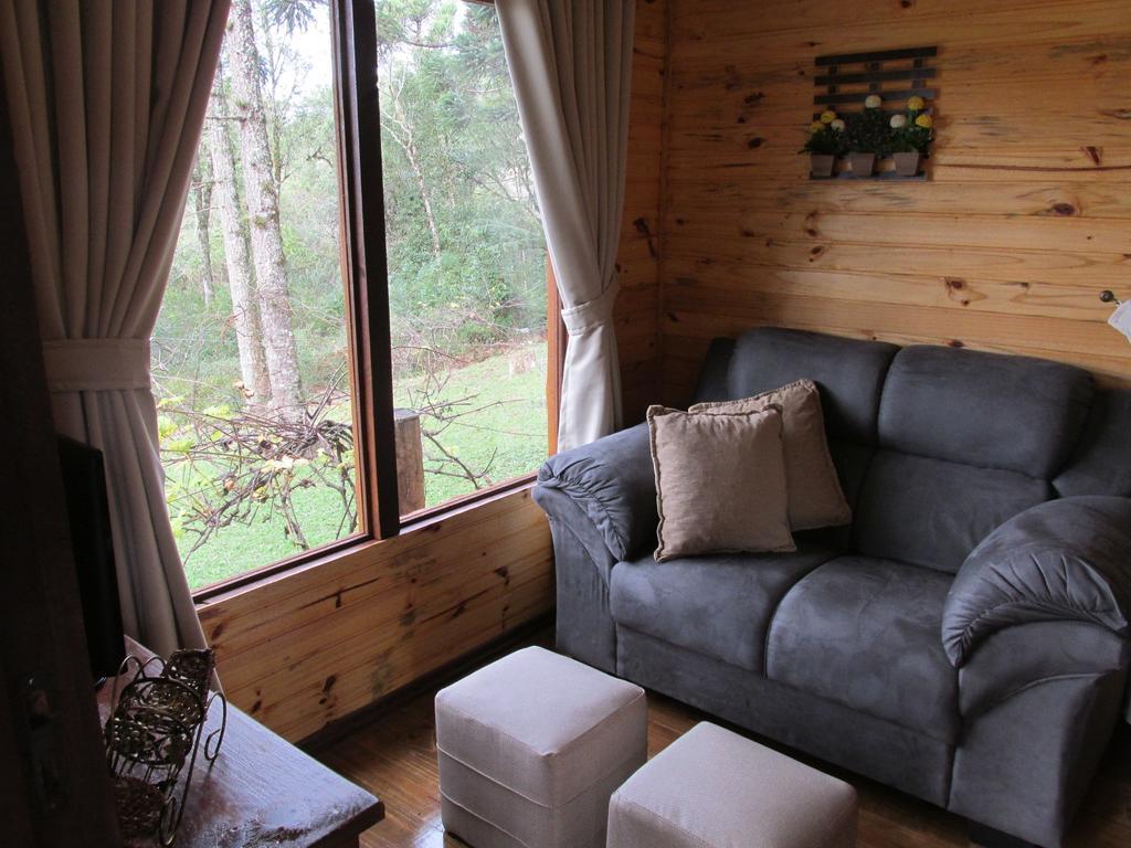 Cabana Costa Rural Gramado Cameră foto